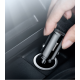 Baseus Car Charger USB/Type-C PD+QC 30W Black