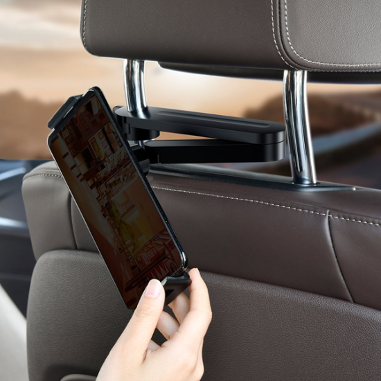 Baseus Backseat Fun Journey Bracket Black