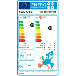 SANG A/C TAC-18CHSD/KEI 18000 BTU Κλιματιστικό Inverter