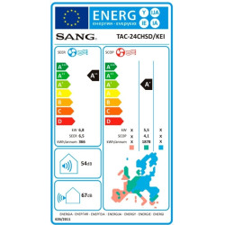 SANG A/C TAC-24CHSD/KEI 24000 BTU Κλιματιστικό Inverter