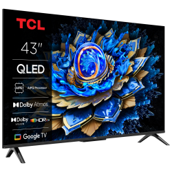 TCL 43T69C QLED TV (2025)
