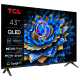 TCL 43T69C QLED TV (2025)