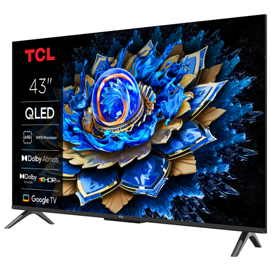 TCL 43T69C QLED TV (2025)