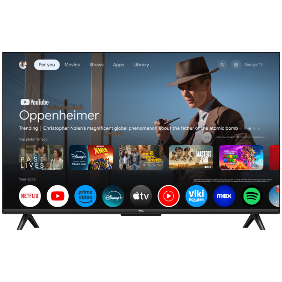 TCL 43T69C QLED TV (2025)