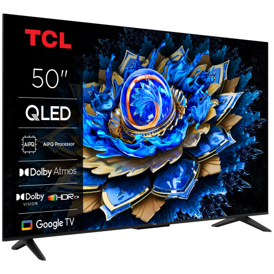 TCL 50T69C QLED TV (2025)