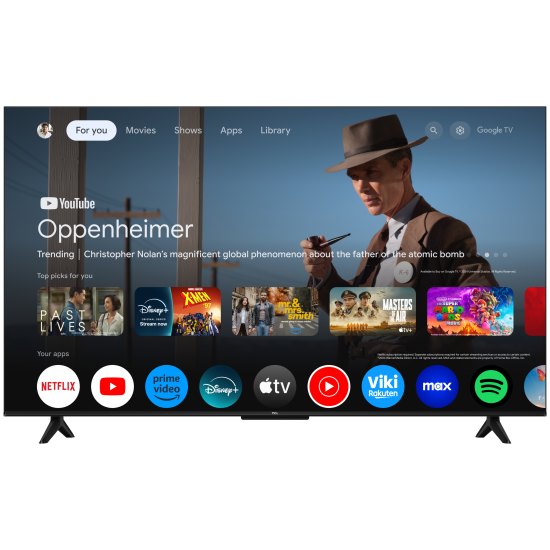 TCL 50T69C QLED TV (2025)