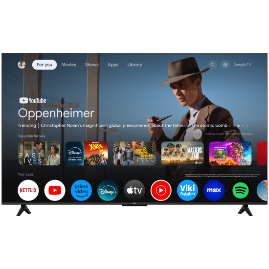 TCL 65T69C QLED TV (2025)