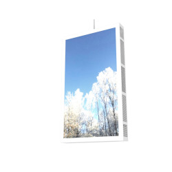 HI-ND Ceiling Casing Window (Samsung OM46B, OM55B and OMN-S) Black
