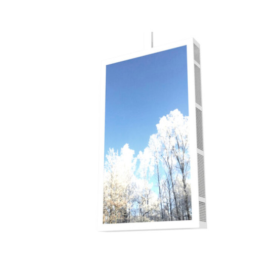 HI-ND Ceiling Casing Window (Samsung OM46B, OM55B and OMN-S) Black