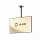 HI-ND Ceiling Mount for Ceiling Casing (back mounted) Black HI-ND Ceiling Mount for Ceiling Casing (back mounted) Black
