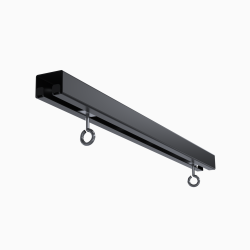 HI-ND Ceiling mount for wire solution ( 43″-75″) Black HI-ND Ceiling mount for wire solution ( 43″-75″) Black