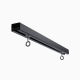 HI-ND Ceiling mount for wire solution ( 43″-75″) Black HI-ND Ceiling mount for wire solution ( 43″-75″) Black