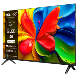 TCL 32S4K HD QLED TV with HDR and Android TV (2025)