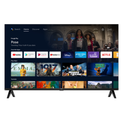 TCL 32S5400A Τηλεόραση 32'' HD HDR TV με Android TV