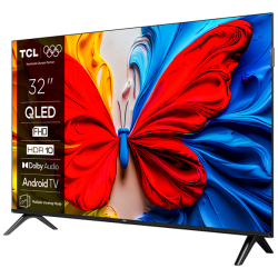 TCL 32S5K Full HD QLED TV 60HZ with HDR and AndroidTV (2025)