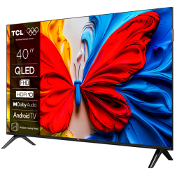 TCL 40S5K Full HD QLED TV 60HZ with HDR and AndroidTV (2025)