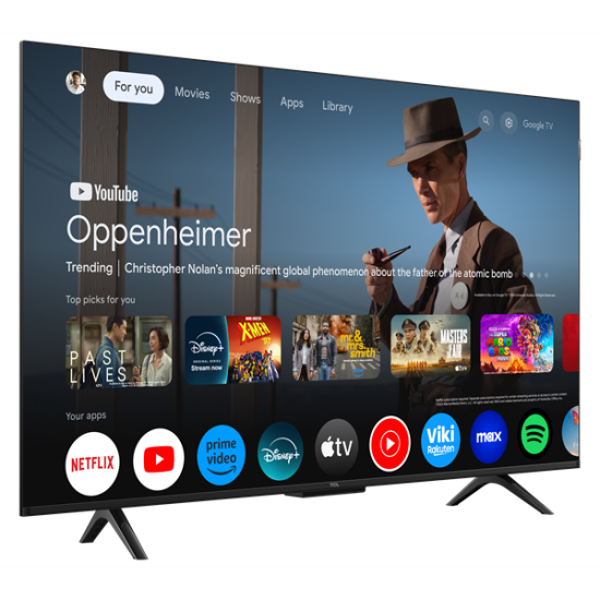 TCL 43P7K 4K QLED 60HZ TV (2025) TCL 43P7K 4K QLED 60HZ TV (2025)