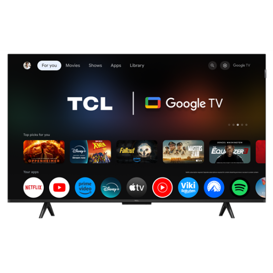 TCL 43P7K 4K QLED 60HZ TV (2025) TCL 43P7K 4K QLED 60HZ TV (2025)