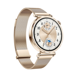 Huawei Watch GT 5 41mm Gold Milanese Strap