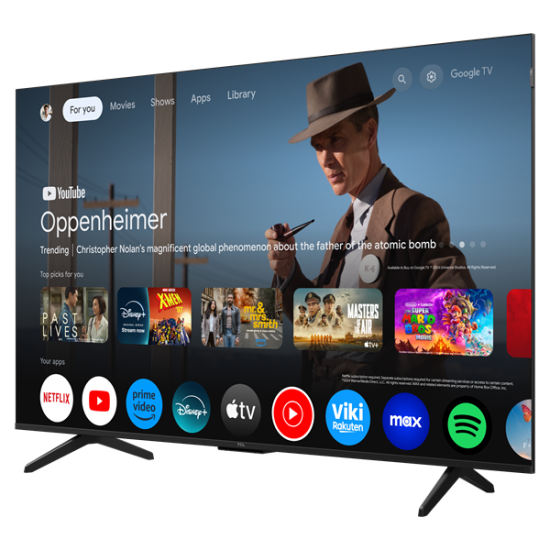 TCL 55P7K 4K QLED 60HZ TV (2025) TCL 55P7K 4K QLED 60HZ TV (2025)