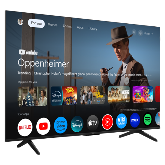 TCL 55P7K 4K QLED 60HZ TV (2025) TCL 55P7K 4K QLED 60HZ TV (2025)