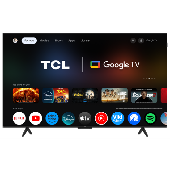 TCL 55P7K 4K QLED 60HZ TV (2025) TCL 55P7K 4K QLED 60HZ TV (2025)