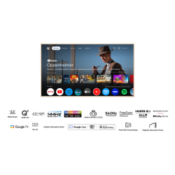 TCL 65A300W NXTVISION QLED TV with Google TV and Private art museum gallery (2024)