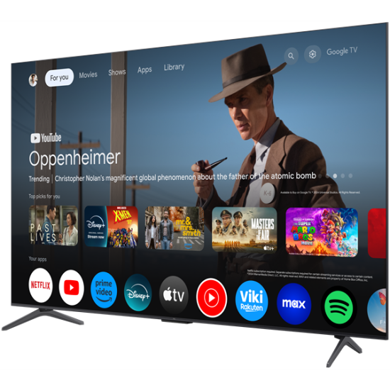 TCL 75C6K 4K QD-Mini LED 144Hz TV (2025)