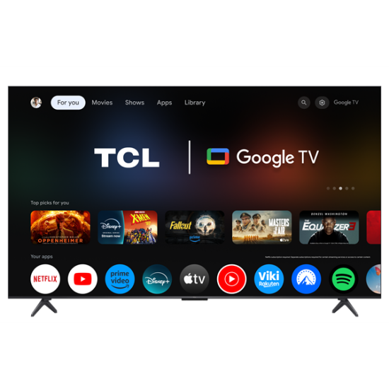TCL 75C6K 4K QD-Mini LED 144Hz TV (2025)