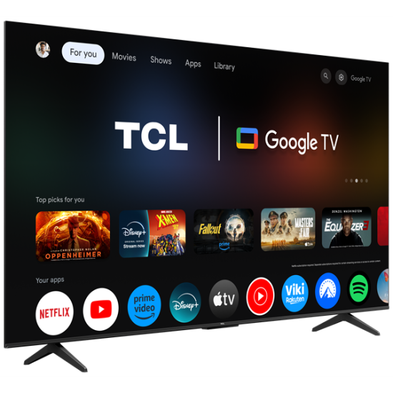 TCL 75P6K 4K UHD 60HZ TV (2025)