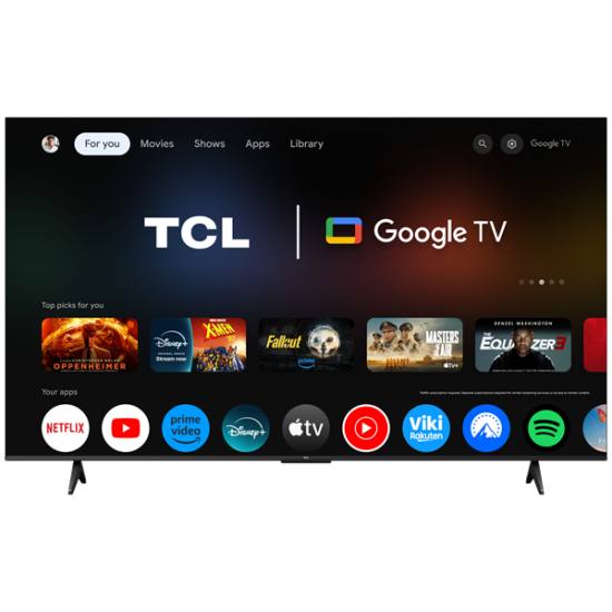 TCL 75P6K 4K UHD 60HZ TV (2025)