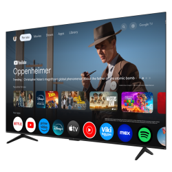 TCL 85P7K 4K QLED 60HZ TV (2025)