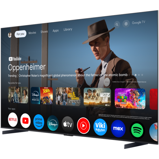 TCL 98C6K 4K QD-Mini LED 144Hz TV (2025) TCL 98C6K 4K QD-Mini LED 144Hz TV (2025)