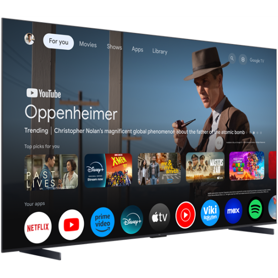 TCL 98C6K 4K QD-Mini LED 144Hz TV (2025) TCL 98C6K 4K QD-Mini LED 144Hz TV (2025)