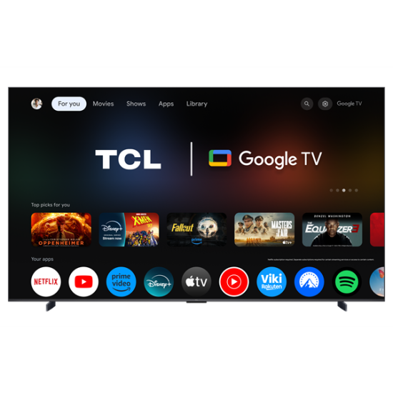TCL 98C6K 4K QD-Mini LED 144Hz TV (2025) TCL 98C6K 4K QD-Mini LED 144Hz TV (2025)