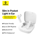 Baseus Bowie E16 True Wireless Earphones Stellar White