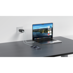 Riversong Travel Adapter PowerKub G45 Pro Dual USB Black