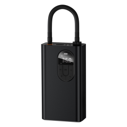 Baseus Energy Source Inflator Pump Cluster Black