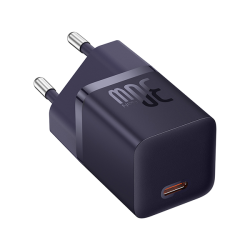 Baseus GaN5 Fast Charger 1C 30W EU Purple Baseus GaN5 Fast Charger 1C 30W EU Purple