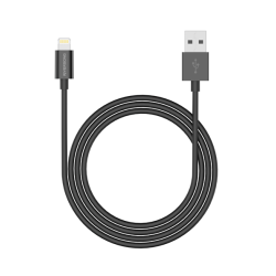 Riversong Cable USB to Lightning 3A Lotus 08 1.2m Black Riversong Cable USB to Lightning 3A Lotus 08 1.2m Black