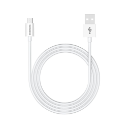 Riversong Cable USB to Micro USB 3A Lotus 08 1.2m White
