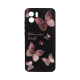 Vivid Silicone Case Redmi A2 Butterfly Black/Pink Vivid Silicone Case Redmi A2 Butterfly Black/Pink