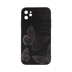 Vivid Silicone Case Apple iPhone 11 Pro Butterfly