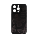 Vivid Silicone Case Apple iPhone 15 Pro Max Butterfly