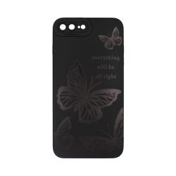 Vivid Silicone Case Apple iPhone 6/6s/7/8 Plus Butterfly