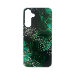 Vivid TPU Print Case Samsung Galaxy A04s Green/Black