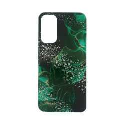 Vivid TPU Print Case Samsung Galaxy A35 5G Green/Black