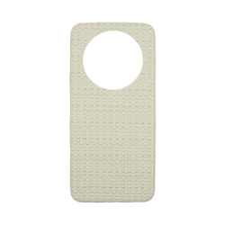 Vivid Woven Pattern Case Redmi A3 Beige