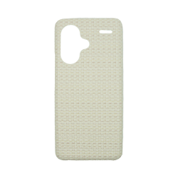 Vivid Woven Pattern Case Redmi Note 13 Pro+ 5G Beige