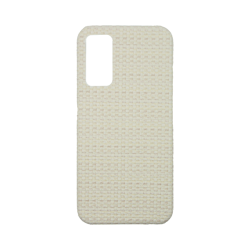 Vivid Woven Pattern Case Samsung Galaxy A14 4G/5G Beige